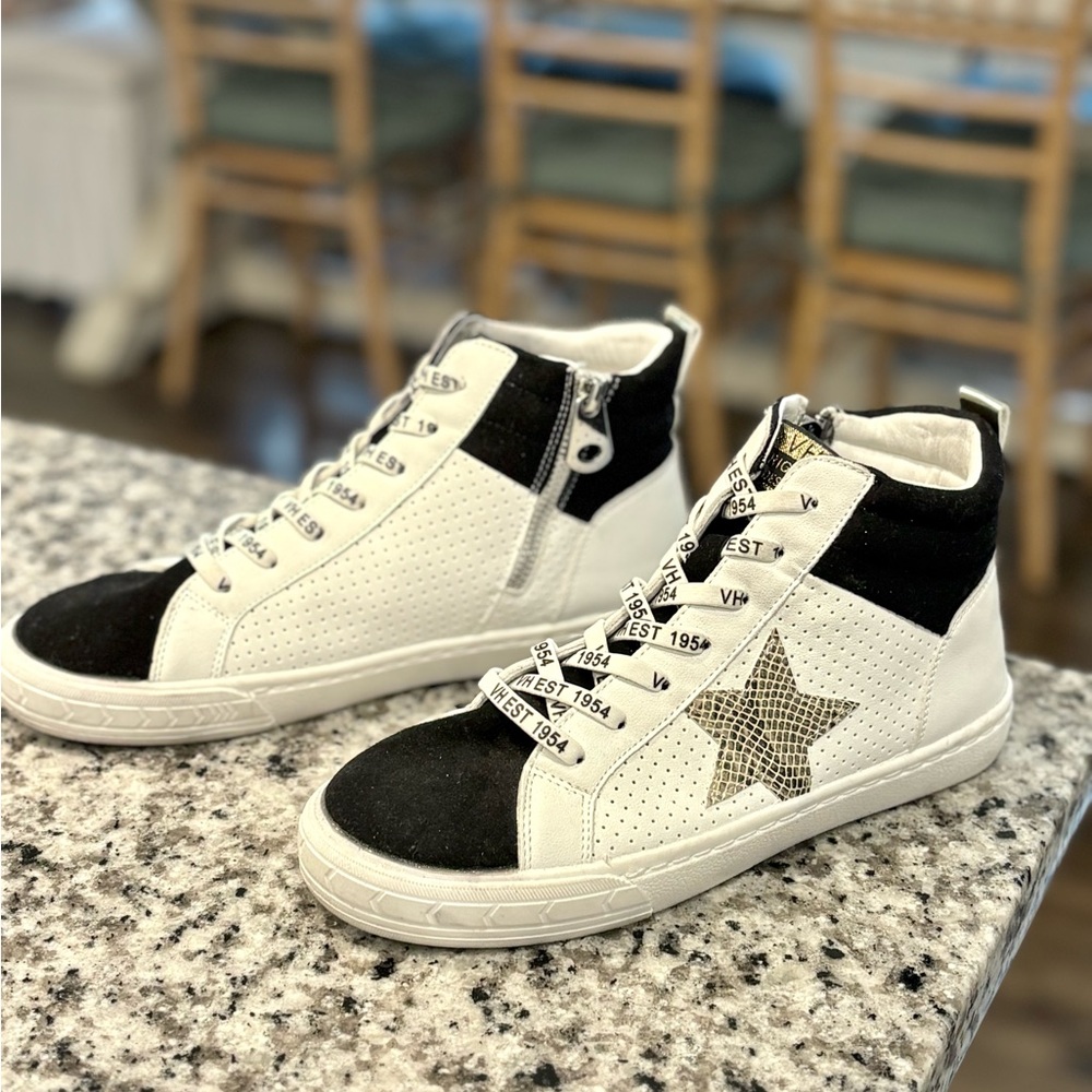 Vintage Havana Heaven High Top Sneakers SZ 8